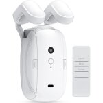 1 pcs t�l�commande ouvre - rideau: romain / t / u contr�leur de moteur de rideau, ouvre rideau automatique ...