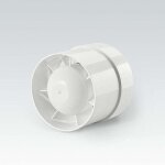 1 pcs ventilateur extracteur d'air, �conomique 100mm, 12w / 130m�, extracteur axial conduit en ligne ...