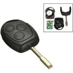 1 pi�ces 3 boutons 433 mhz cl� d'entr�e � distance fob pour ford / mondeo / fiesta / focus / ka transit ...