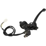 1 pi�ces 7 / 8 ''22mm moto atv double poign�e barre de frein levier de frein tige de frein