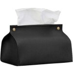 1 pi�ces boite mouchoirs decorative, boite a mouchoirs design, bo�te � mouchoirs blanche carr�e en cuir ...