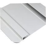 1 pi�ces bouclier thermique micro - ondes cavit� peinture ?support m�tallique panneau de? ventilateur ...