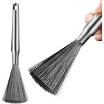 1 pices brosse  casserole, brosse  vaisselle, brosse de casserole en acier inoxydable 304, idal pour ...