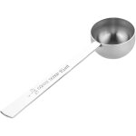 1 pi�ces cuill�re doseuse caf�, cuill�re doseuse, cuill�re de mesure de caf� en acier inoxydable, 15ml ...