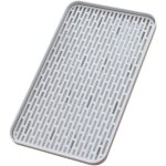 Parkside - 1 pièce Égouttoir rack de séchage à vaisselle petit drain compact plateau de séchage de la ... Parkside - 1 pièce Égouttoir rack de séchage à vaisselle petit drain compact plateau de séchage de la ...