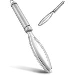 1 piece fish scaler, cailleur de poisson professionnel en acier inoxydable 304, gadgets de cuisine