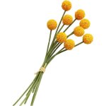 1 pi�ce fleurs artificielles en forme de boule de gui, compositions florales d'int�rieur et d'ext�rieur ...