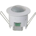 1 pi�ce infrarouge d�tecteur de mouvement encastr� montage au plafond int�rieur contr�le des feux zone ...