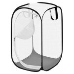 1 pice insectes habitat cage, plante habitat cage, cage mesh pliable pour l'habitat des insectes, la ...