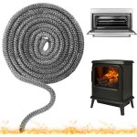 1 pices joint insert chemine joint vitre insert chemine joint de chemine insert joint poele a bois ...