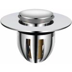 Csparkv - 1 pices magntique bonde lavabo universel, pop up flitre de vidange anti - bloqu, bouchon ...