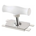 1 pice ouvre - bote, adapt pour ouvrir des pots de confiture, des pots de stockage, des pots jetables, ...