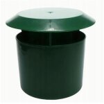 1 pi�ce. pi�ge � escargots, �cologique, efficace, anti - escargots