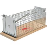 1 pi�ce piege a rat cage r�utilisable, pi�ge � souris vivante sensibilit� ajustable, nasse a rats sans ...