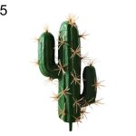 1 pièce de plantes succulentes artificielles de jardin miniatures, faux cactus, décoration florale pour ... 1 pièce de plantes succulentes artificielles de jardin miniatures, faux cactus, décoration florale pour ...