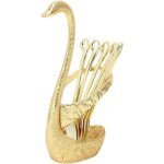 1 pi�ce service de vaisselle couverts en acier inoxydable ensemble de cuill�res � caf� porte - argenterie ...