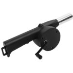 1 pices souffleur portable  manivelle, souffleur d'air  manivelle, souffleur de barbecue manuel, soufflet ...