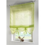 1 pice store romain classique couleur unie rideau voilage dcoration de fentre chambre salle de bain ...