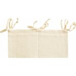 1 pi�ces suspendu organisateur de couches (beige)?rangement suspendu lit bebe?organisateur lit bebe, ...