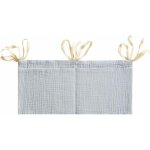 1 pi�ces suspendu organisateur de couches (gris)?rangement suspendu lit bebe?organisateur lit bebe, organiseur ...