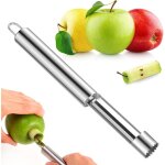 1 pi�ces vide pomme acier inoxydable, vide - pomme en acier inoxydable, coupe pomme, extracteur de pomme ...