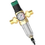 1 pouce ajustable reducteur de pression eau, dn 32 laiton �paissi limiteur de pression, r�ducteur de ...