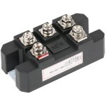 1 redresseur triphas� � pont de diodes mds100a noir, 100 a, haute puissance, 1600 v