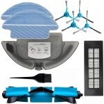 1 r�servoir d'eau + 1 chiffon de nettoyage + 2 brosses lat�rales + 1 brosse principale + 1 pinceau pour ...