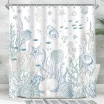 1 rideau de douche, 120 x 180 cm, tissu anti - moisissure, ourlet lesté, imperméable, lavable, polyester, ... 1 rideau de douche, 120 x 180 cm, tissu anti - moisissure, ourlet lesté, imperméable, lavable, polyester, ...
