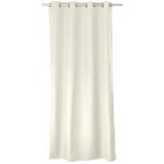 1 rideau thermique 135 x 240 cm glacier ecru