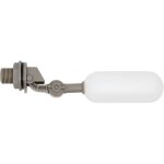 1 lot de robinets à flotteur 1 / 2 pour filtres de réservoir, remplissage automatique avec bras réglable ... 1 lot de robinets à flotteur 1 / 2 pour filtres de réservoir, remplissage automatique avec bras réglable ...