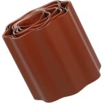 1 rouleau de barri�re de bordure de jardin en plastique flexible pour am�nagement paysager ext�rieur, ...