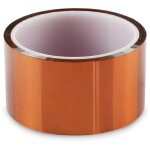 1 rouleaux de ruban polyamide haute temp�rature kapton 50 mm, utilis� pour le masquage, le soudage, l'�lectric ...