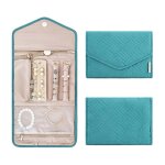 1 sac à bijoux enroulable, sac à bijoux de voyage en cuir, boîte à bijoux pliable, boîte à bijoux légère, ... 1 sac à bijoux enroulable, sac à bijoux de voyage en cuir, boîte à bijoux pliable, boîte à bijoux légère, ...