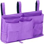 1 sac de rangement pour lit superpos�(violet), sac de rangement pour lit suspendu, 8 poches, pour lit ...