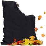 1 sac de rechange universel pour aspirateur souffleur de feuilles, sac de collecte pour souffleur d'aspirateur ...