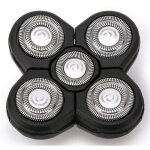 1 t�te de rechange pour rasoir �lectrique, t�te de rechange � 5 lames, t�te de rechange pour rasoirs ...