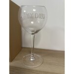 1 verre � bi�re paix dieu - 50 cl - verre calice officiel - qualit� premium