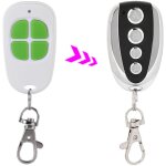 1 x aam0085 tlcommande motorisation portail portes de garage 4 - canaux 433, 92mhz garantie de 3 ans, ...