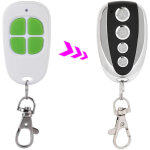 1 x aam0085 t�l�commande motorisation portail portes de garage 4 - canaux 433, 92mhz garantie de 3 ans, ...