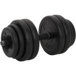 1 x haltère 15 kg 1 x haltère 15 kg