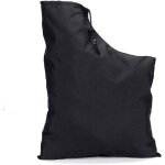 1 x sac d'aspirateur souffleur de feuilles universel pour souffleur de feuilles, sac de souffleur de ...
