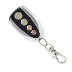 1 x t�l�commande universelle pour porte de garage 433. 92mhz, compatible avec les mod�les bft, mitto2, ...