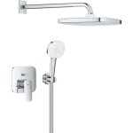 10 533 600 tempesta 250 cubeo conjunto empotrado con ducha mural cromo - ref: 10 533 600 - grohe
