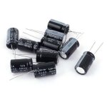 10 condensateurs �lectrolytiques aluminium 25v 2200?f axiaux 13x20mm pour circuits �lectroniques