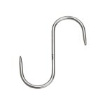 Ukal - 10 crochets inox pour fumoir