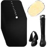 10 embauchoirs bottes noirs 32 cm, plastique, anti - d�formation, pour bottes femmes / hommes.