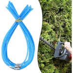 10 fils pour bosch f016800182 sachet - accessoire pour coupe bordure art 30 combitrim (30cm) bleu