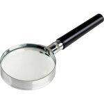 10 fois handlupe, 10 grossissement de la loupe avec poign�e, pour la science, livres de lecture, d'inspection, ...