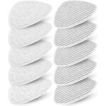 10 housses balai vapeur pour vileda steam & vileda steam plus, recharge de lavette nettoyeur vapeur pour ... 10 housses balai vapeur pour vileda steam & vileda steam plus, recharge de lavette nettoyeur vapeur pour ...